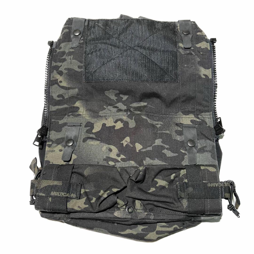 実物 Crye Pack Zip-On Panel 2.0 マルチカムブラック