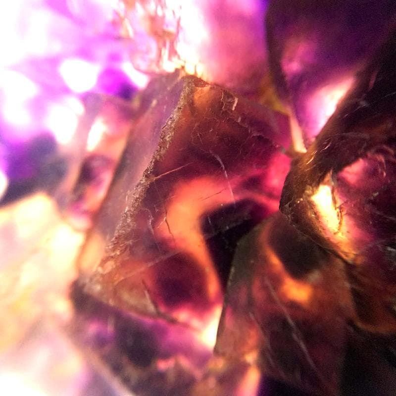 514 大きめ オコルス鉱山 フローライト 蛍石