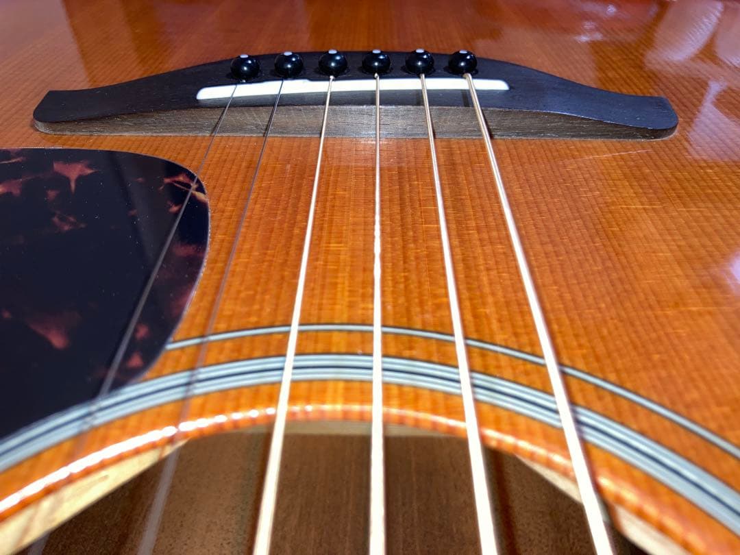 美品 メンテ済 超低弦高 ヤマハ FG820 オータムバースト おまけ付 新品弦