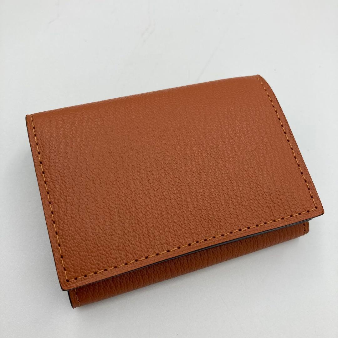 ！新品！　ラルコバレーノ　三つ折り　コンパクト財布