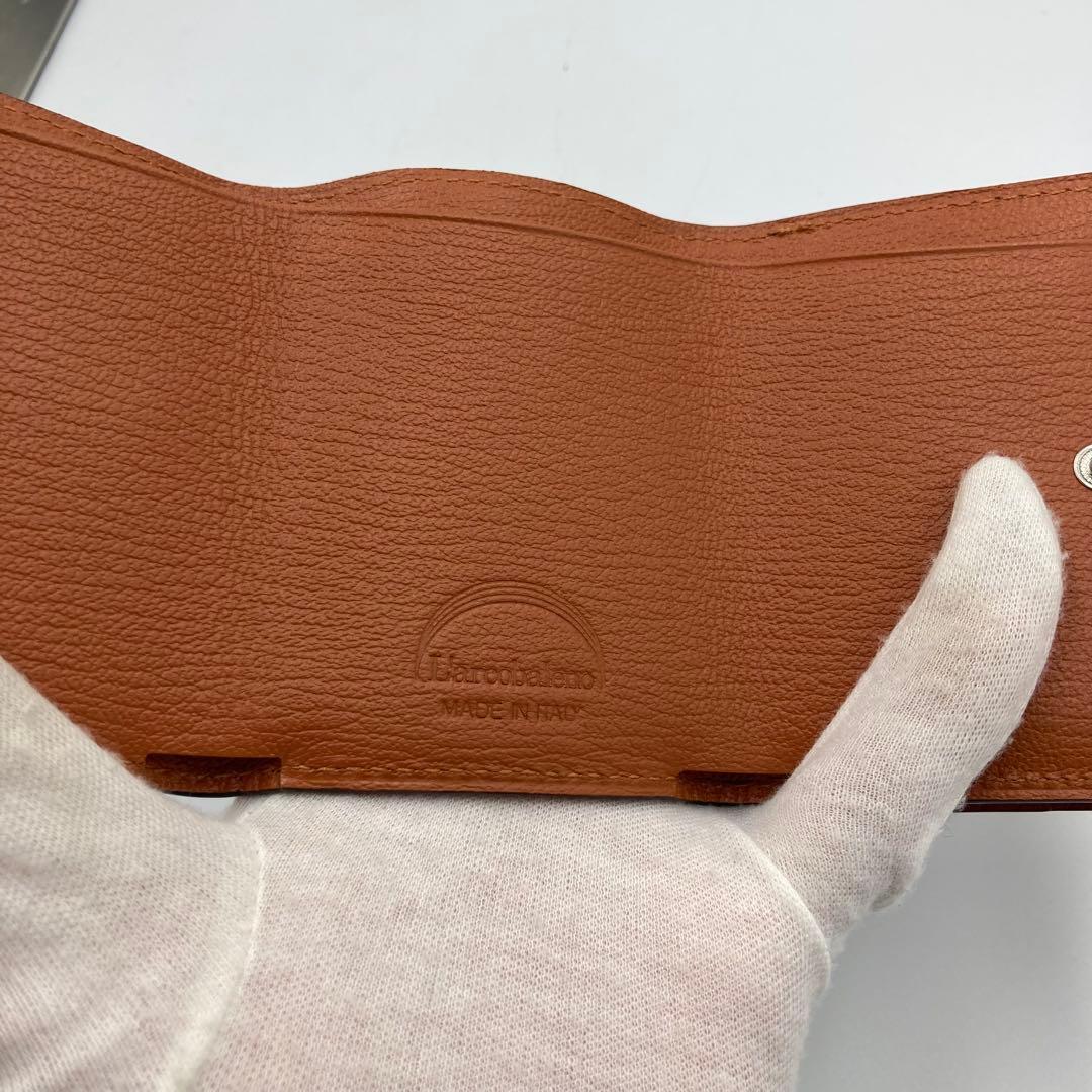 ！新品！　ラルコバレーノ　三つ折り　コンパクト財布