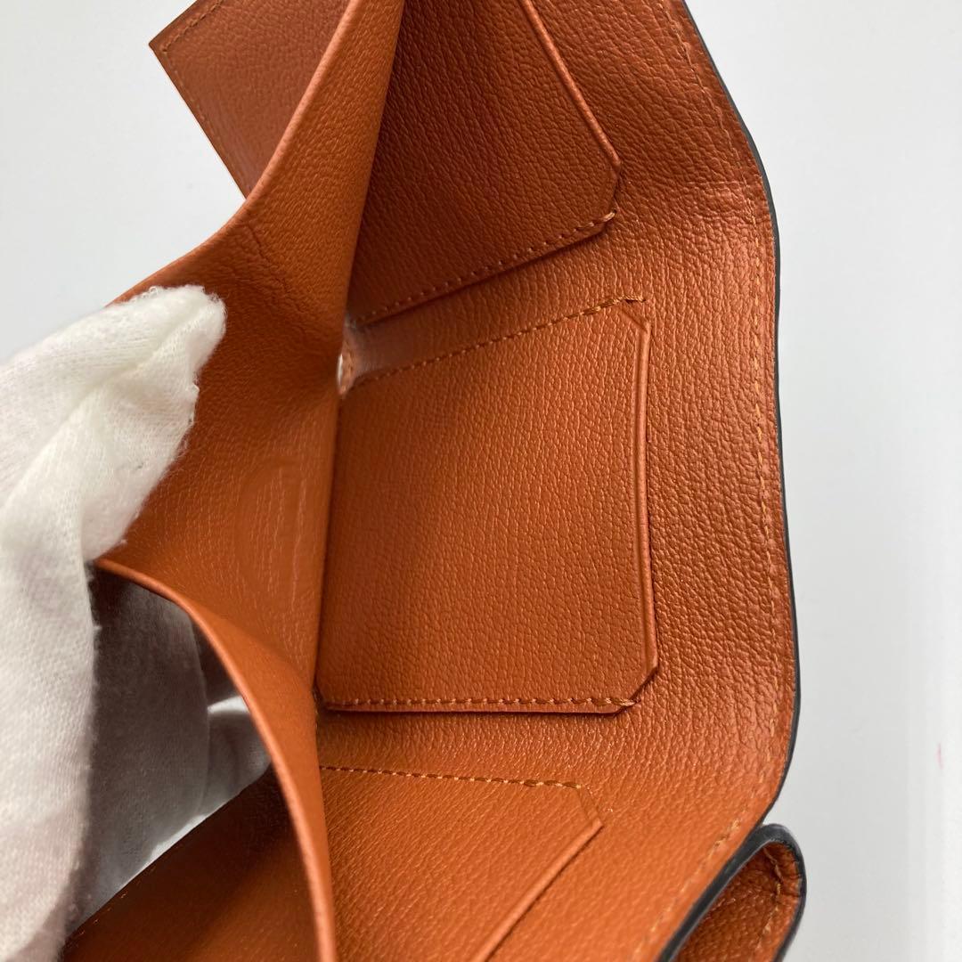 ！新品！　ラルコバレーノ　三つ折り　コンパクト財布