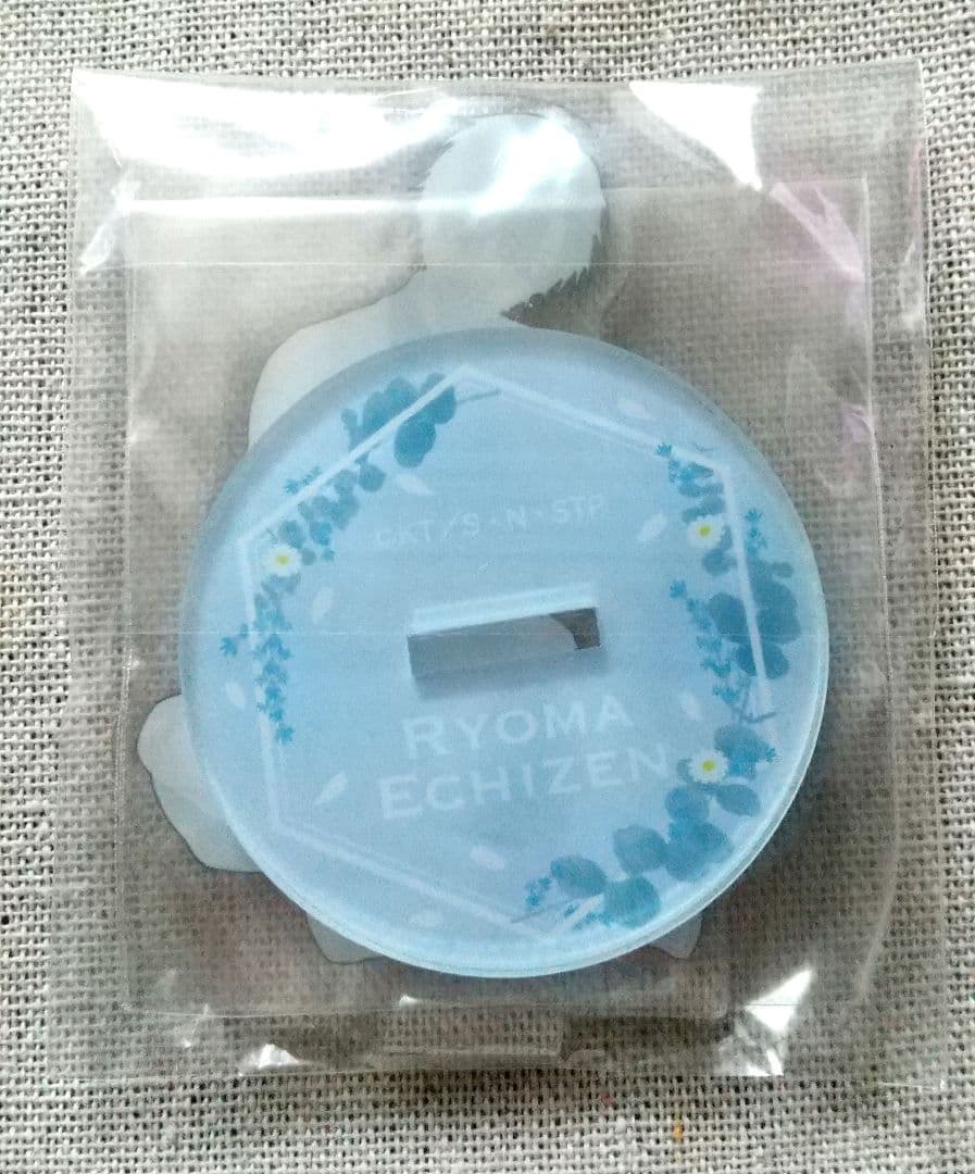 越前リョーマ 新テニスの王子様 バースデーセット2022 アクスタ