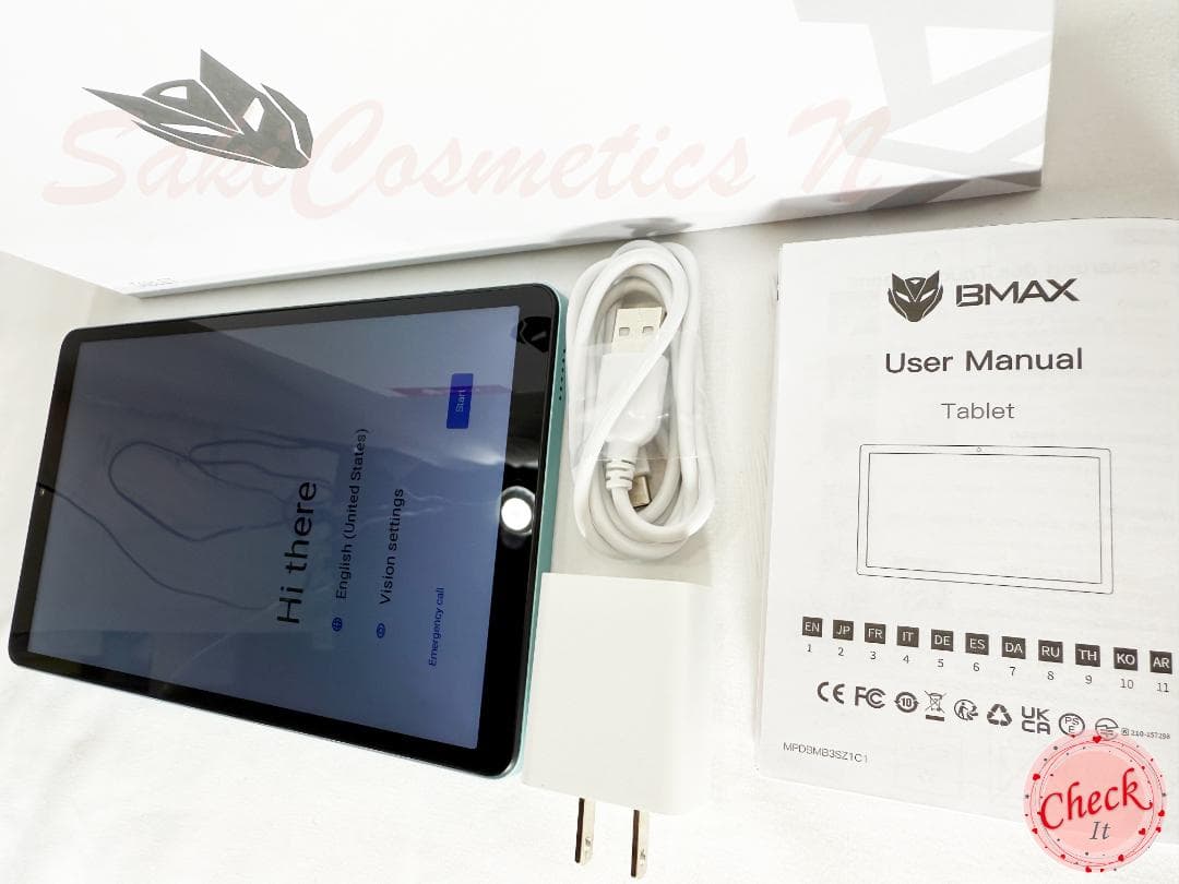 ✨液晶画面美品✨最新版8インチタブレット✨BMAX♡I8 Plus 動作確認済み