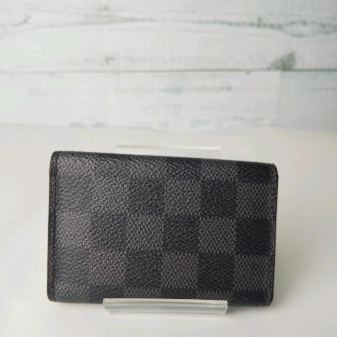 LOUIS VUITTON ダミエ ミュルティクレ  キーケース グラフィット