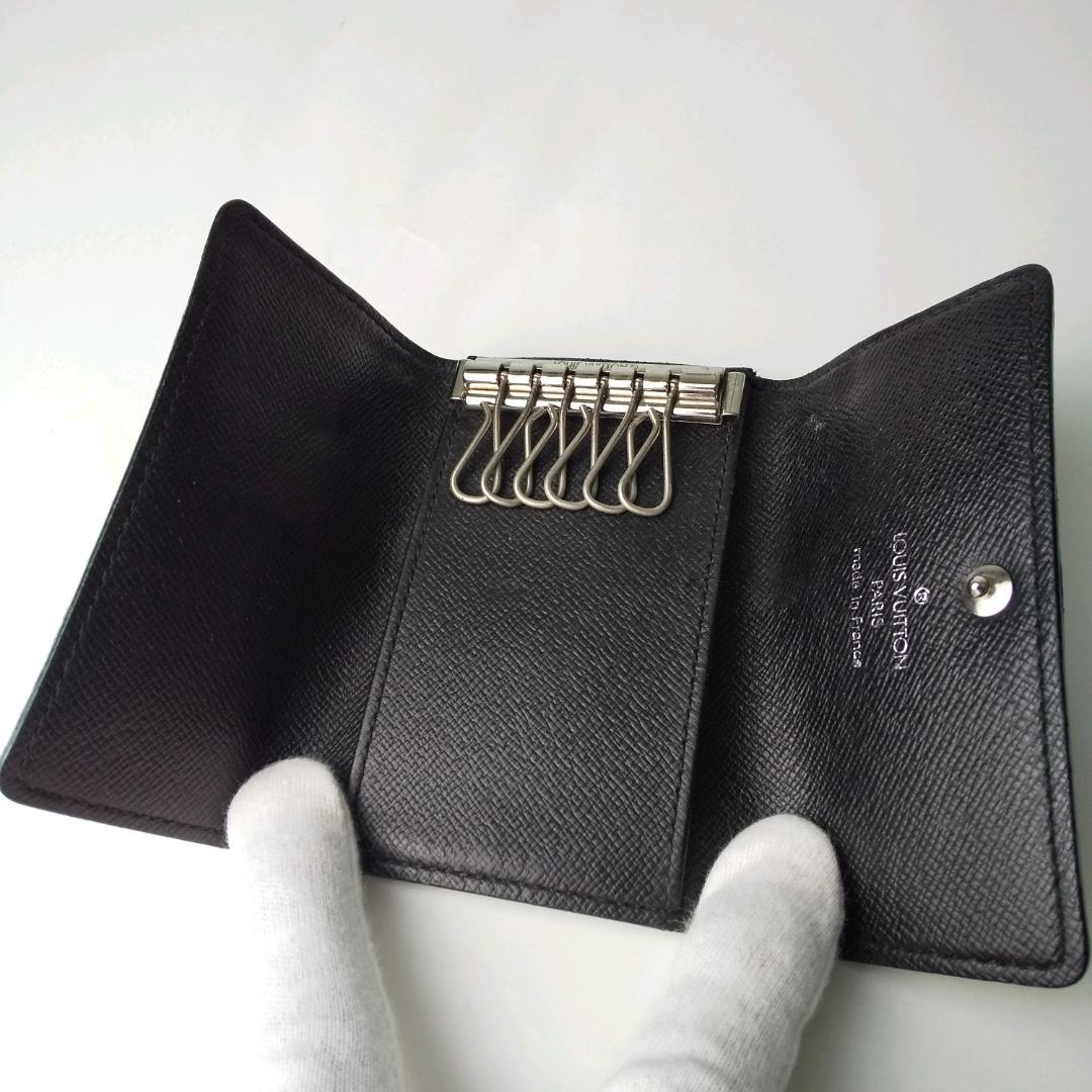 LOUIS VUITTON ダミエ ミュルティクレ  キーケース グラフィット