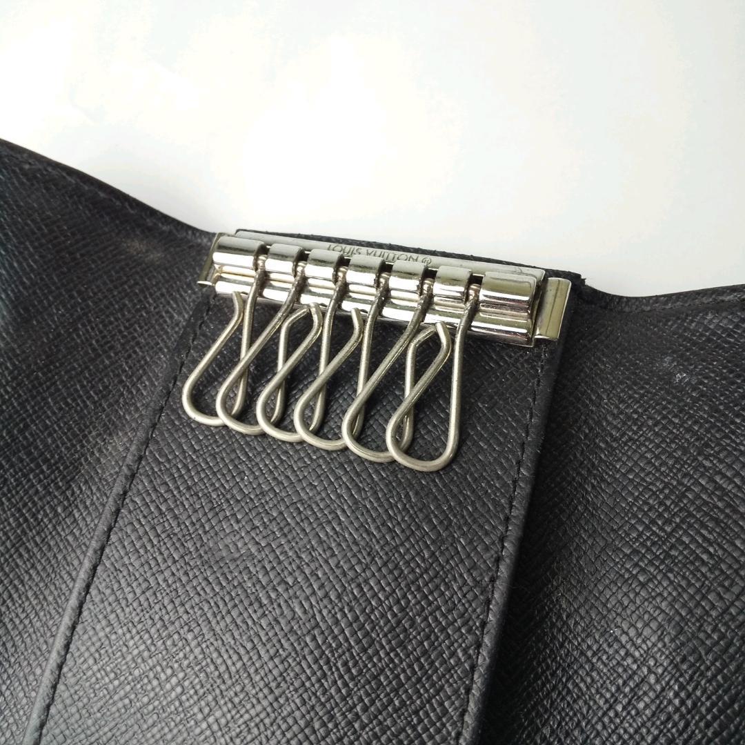 LOUIS VUITTON ダミエ ミュルティクレ  キーケース グラフィット