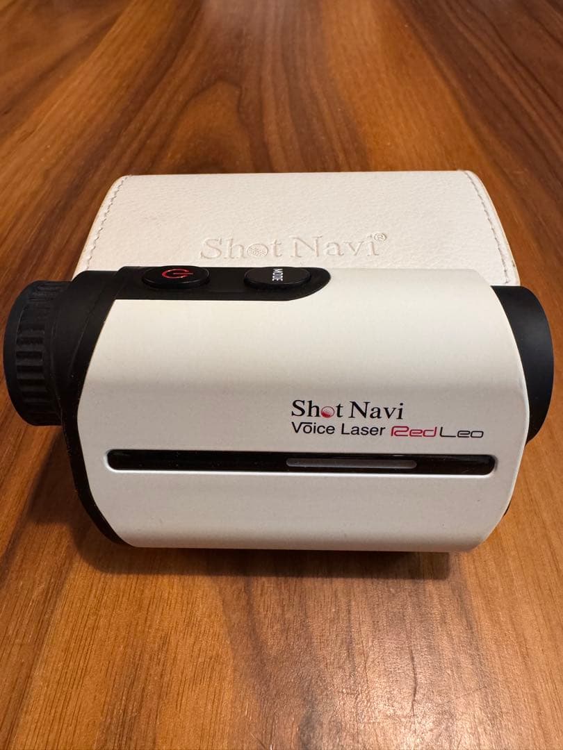 Shot Navi Voice Laser Red Leo ゴルフ用距離計