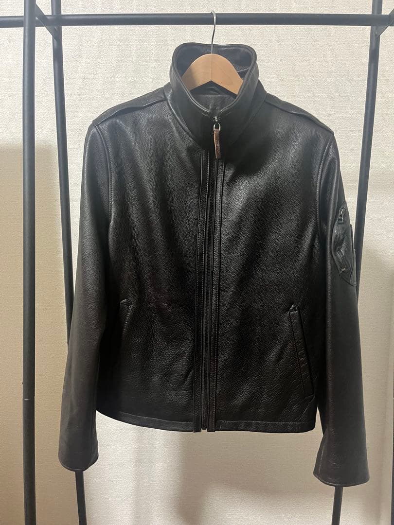 CLOSED レザージャケット（本革）