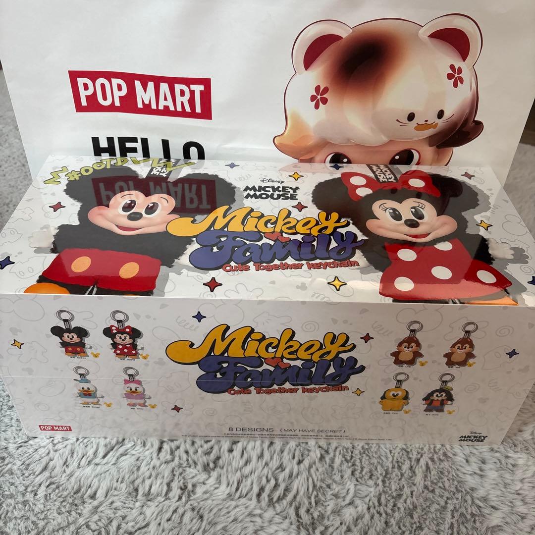 ミッキーファミリー Mickey family POPMART アソートボックス