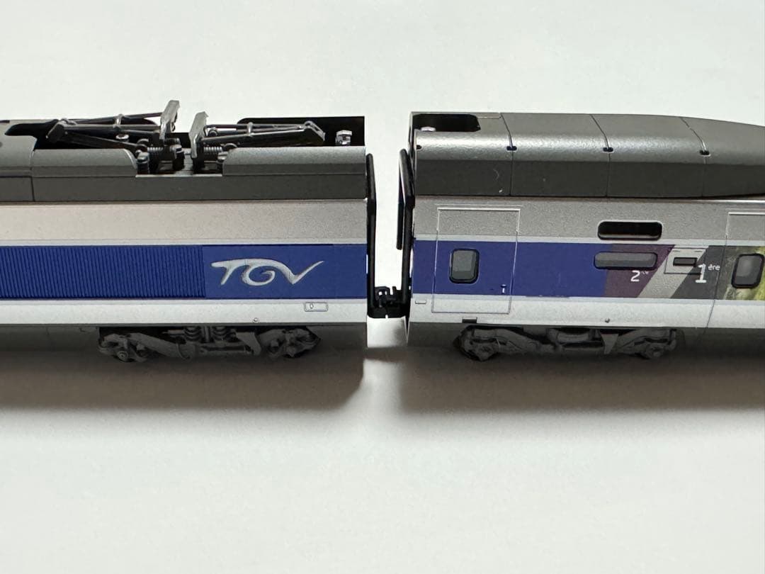 KATO TGV Reseau (レゾ) 10両セット