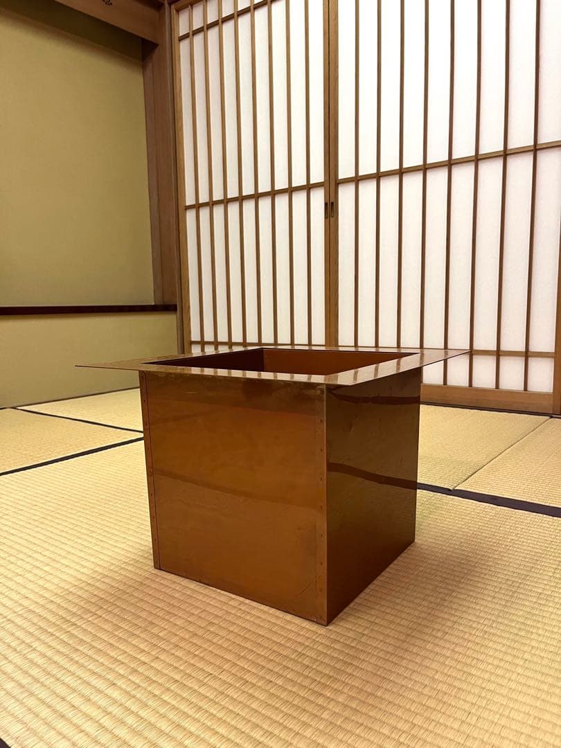 茶道具　炉　銅製
