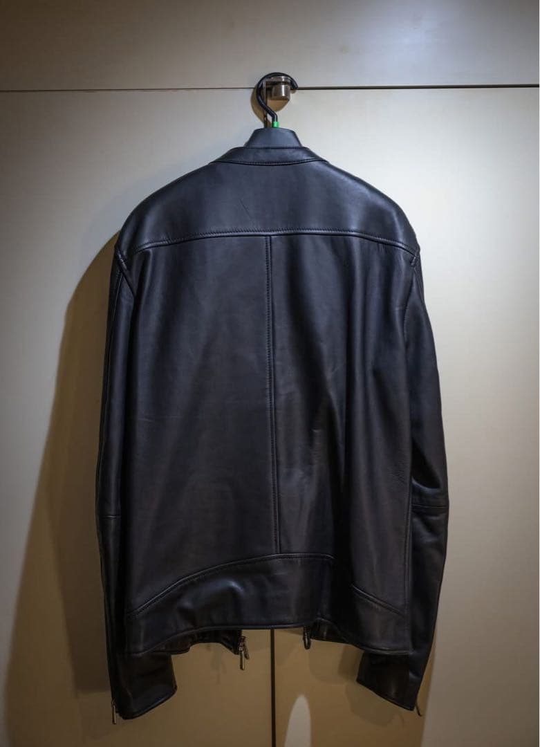 限定値下げ【美品】UNITED TOKYO ラムレザージャケット Lサイズ