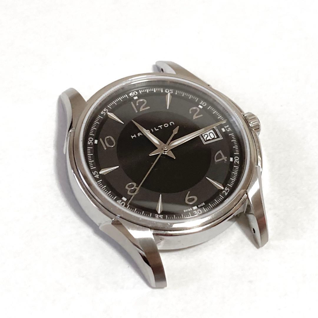 ハミルトン Hamilton ジャズマスター ジェント QZ ブラック 電池切れ