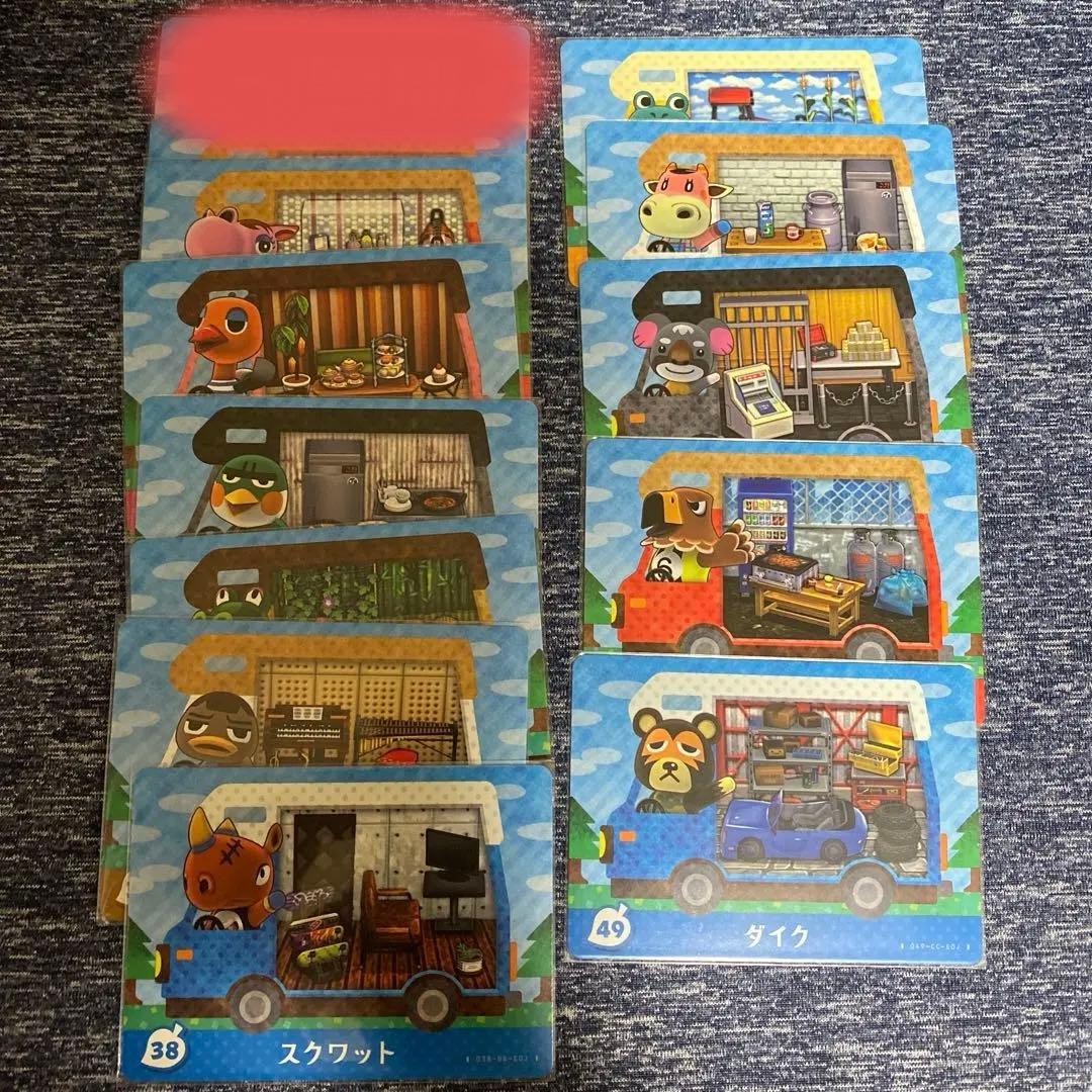 amiiboカード　まとめ売り