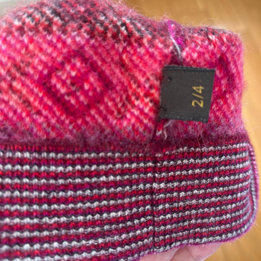 LOUIS VUITTON ルイヴィトン　ニット帽 2/4サイズ