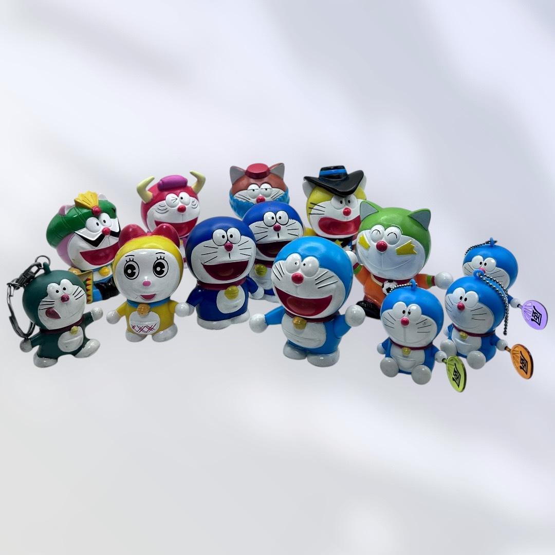 絶版 1996年 ドラえもんズ ソフビ 映画ノベルティー 非売品 13体