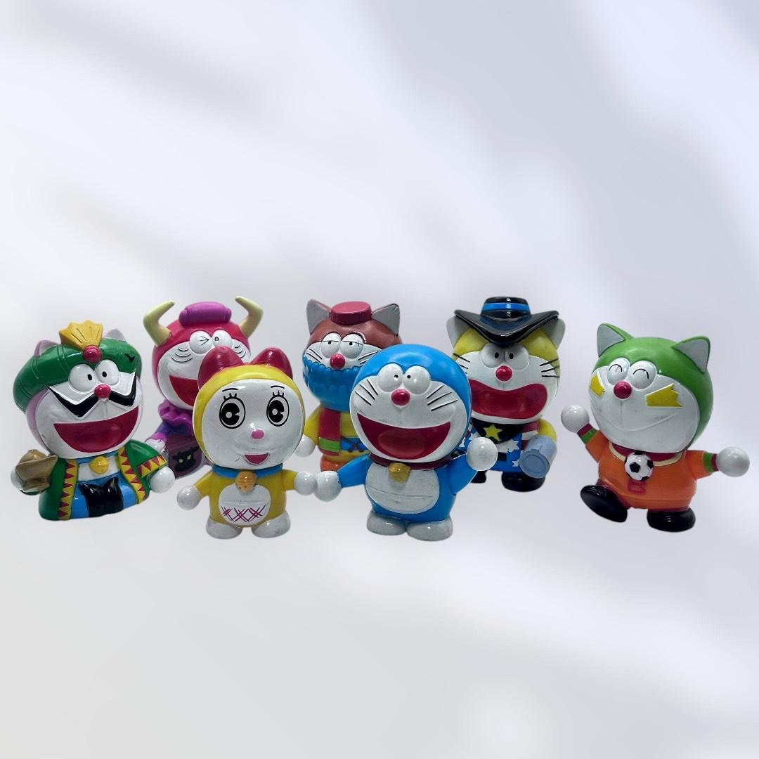 絶版 1996年 ドラえもんズ ソフビ 映画ノベルティー 非売品 13体