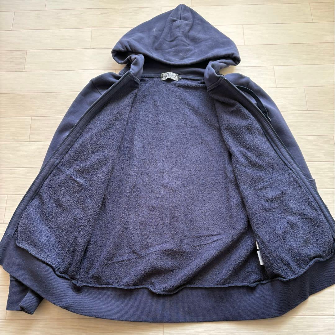 hysteric glamor HEAVY HYSTERIC ジップパーカー