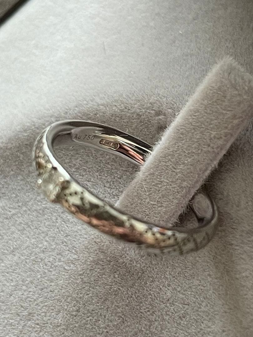 GUCCI ダイヤ 指輪 ディアマンティッシマ K18WG