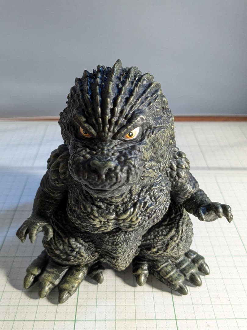 ゴジラ　フィギュア　とっとこハム太郎　特撮