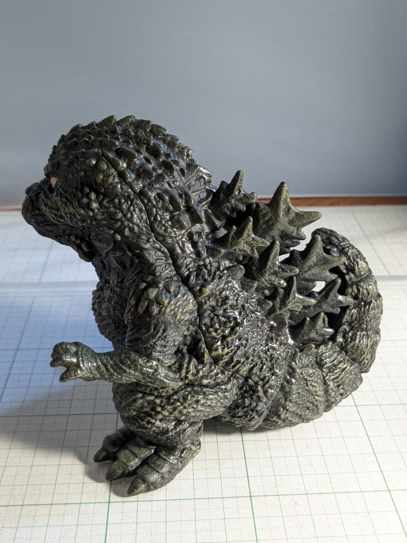 ゴジラ　フィギュア　とっとこハム太郎　特撮