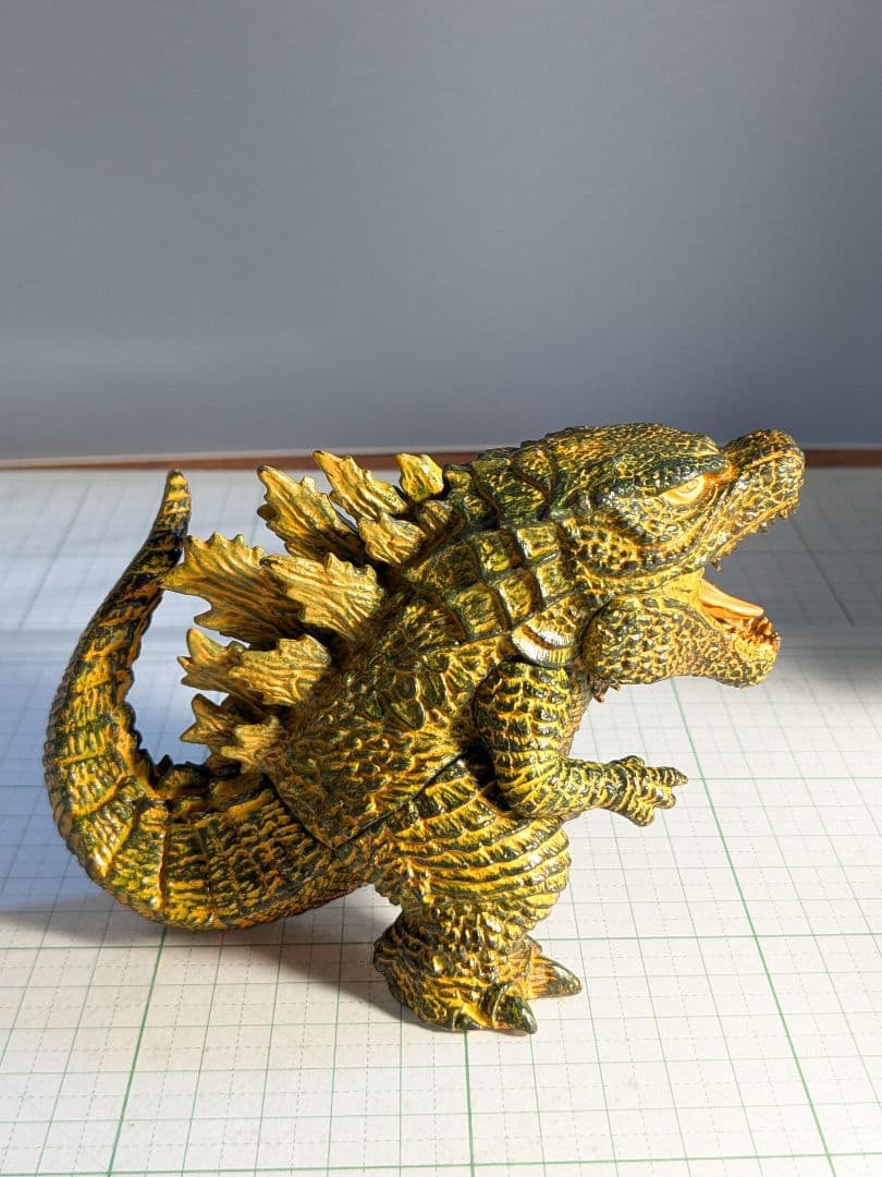 ゴジラ　フィギュア　とっとこハム太郎　特撮