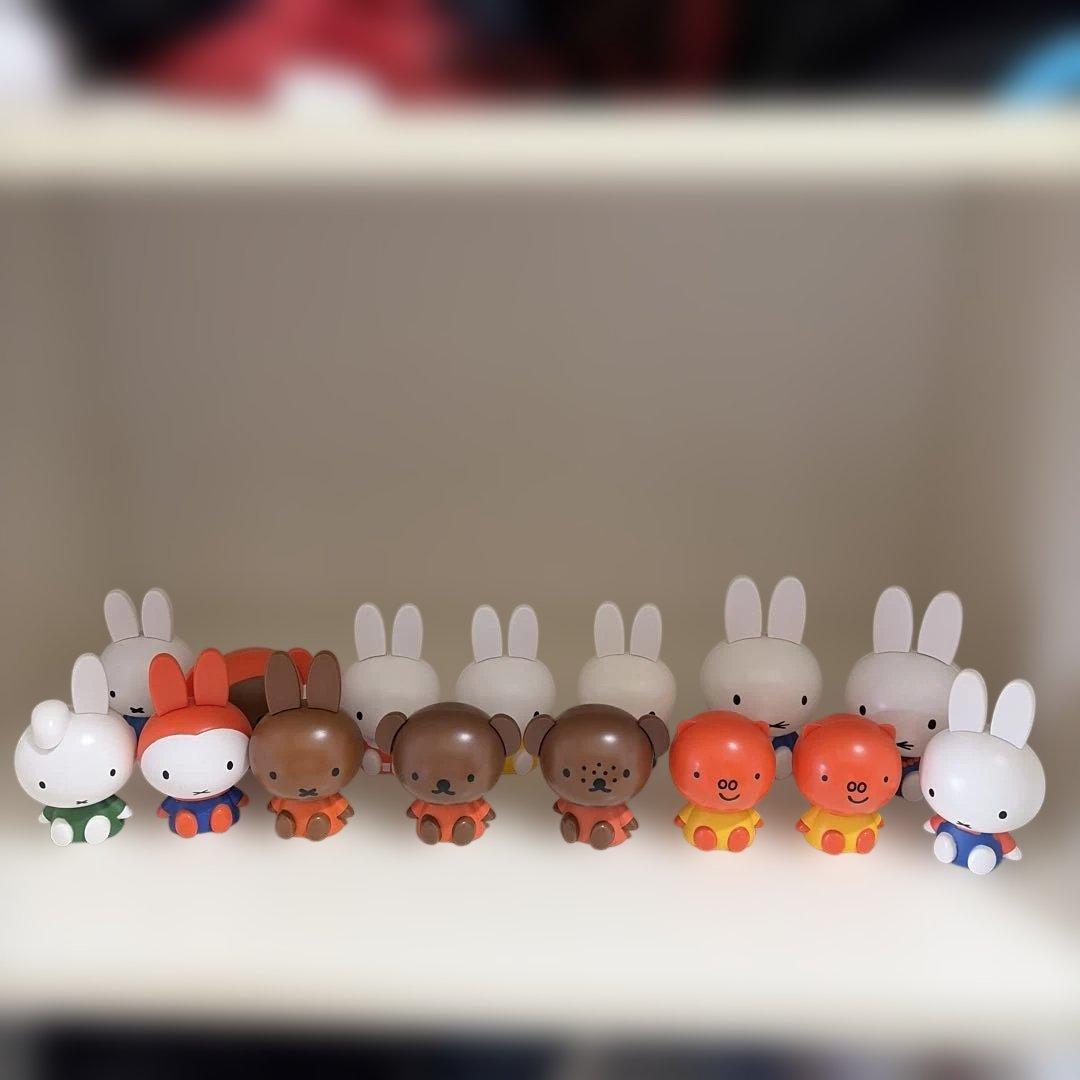 カプキャラ 15体　まとめ売り　ミッフィー