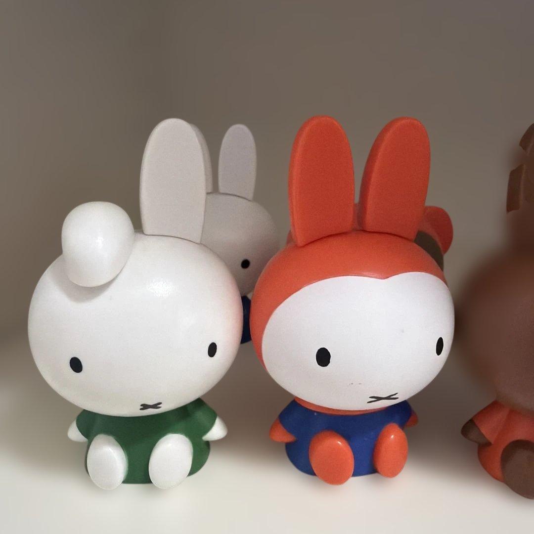 カプキャラ 15体　まとめ売り　ミッフィー