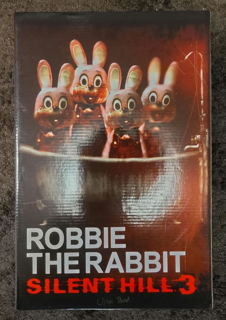 サイレントヒル3 ロビー・ザ・ラビット 1/6フィギュア Gecco 豆魚雷