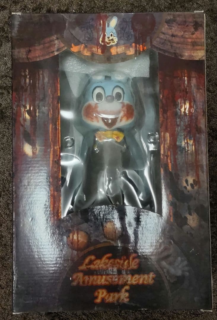 サイレントヒル3 ロビー・ザ・ラビット 1/6フィギュア Gecco 豆魚雷