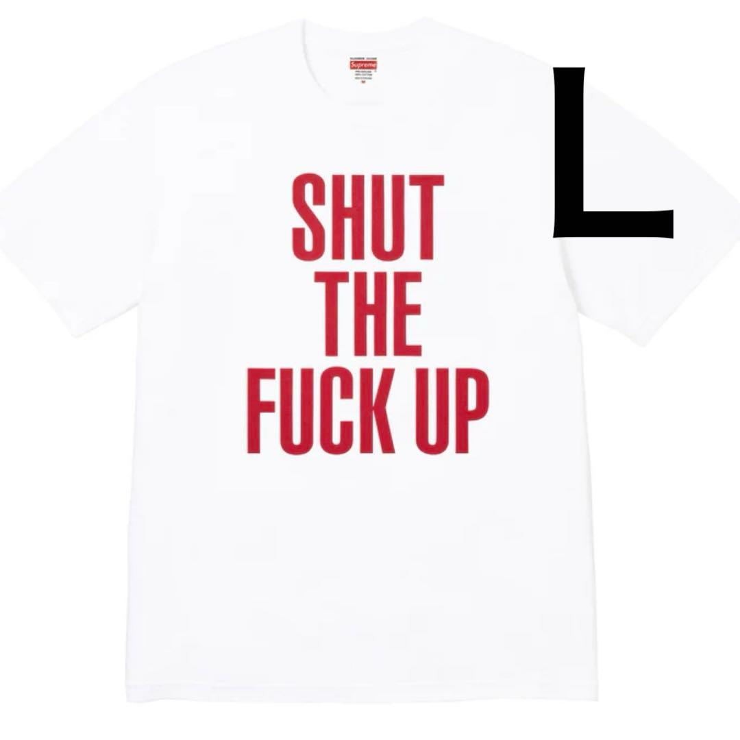 Supreme®/Number (N)ine Shut Up Teeホワイト