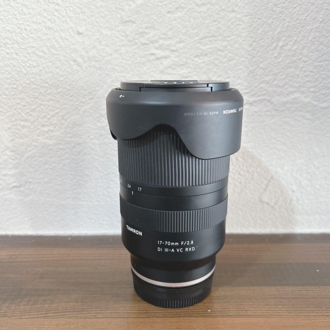 TAMRON タムロン　カメラレンズ ソニーEマウント