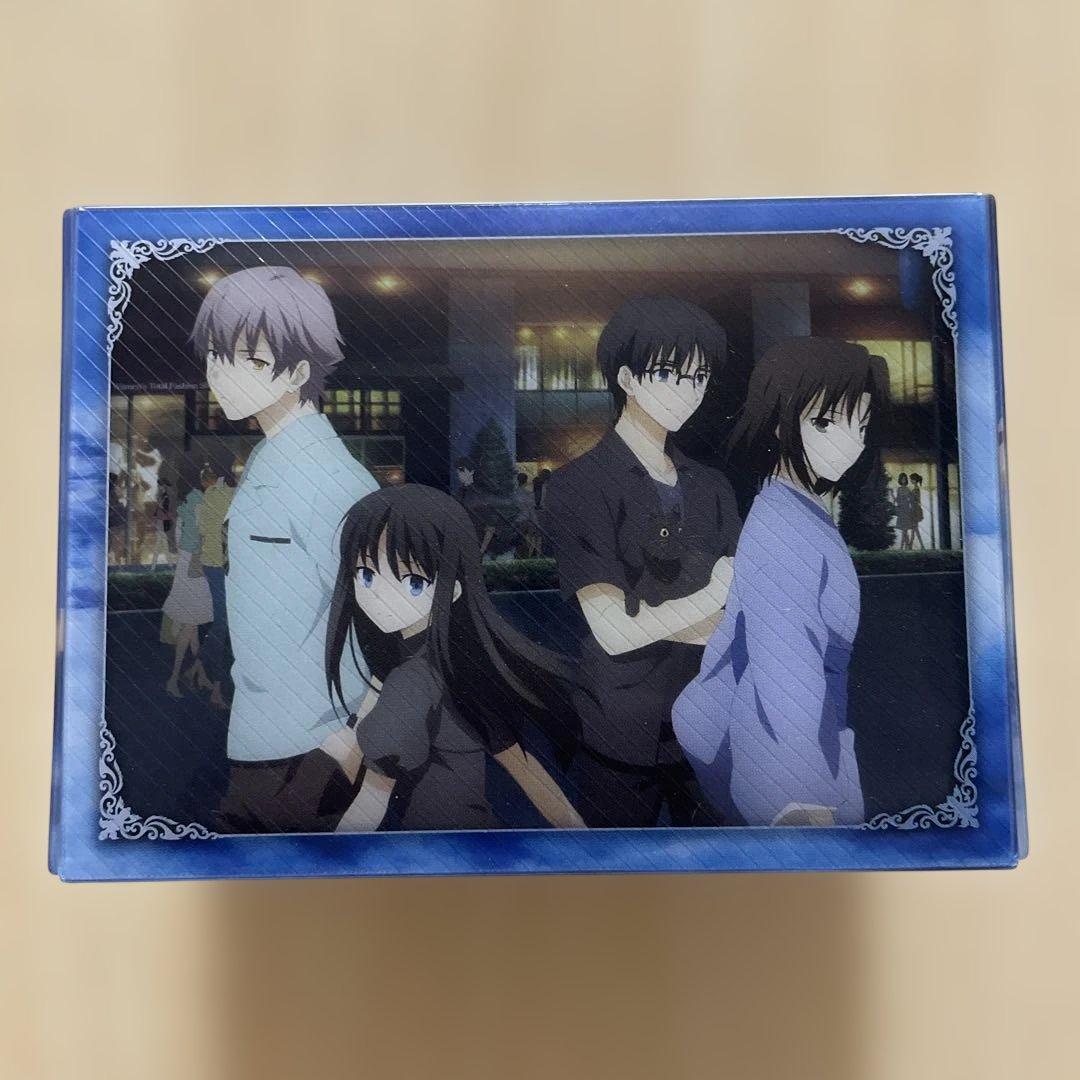 空の境界 未来福音 スリーブ キャラスリ デッキケース デッキホルダー まとめ売