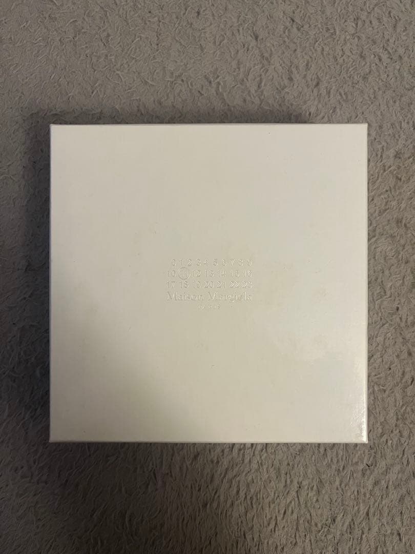 メゾンマルジェラ 2つ折り財布 新品未使用