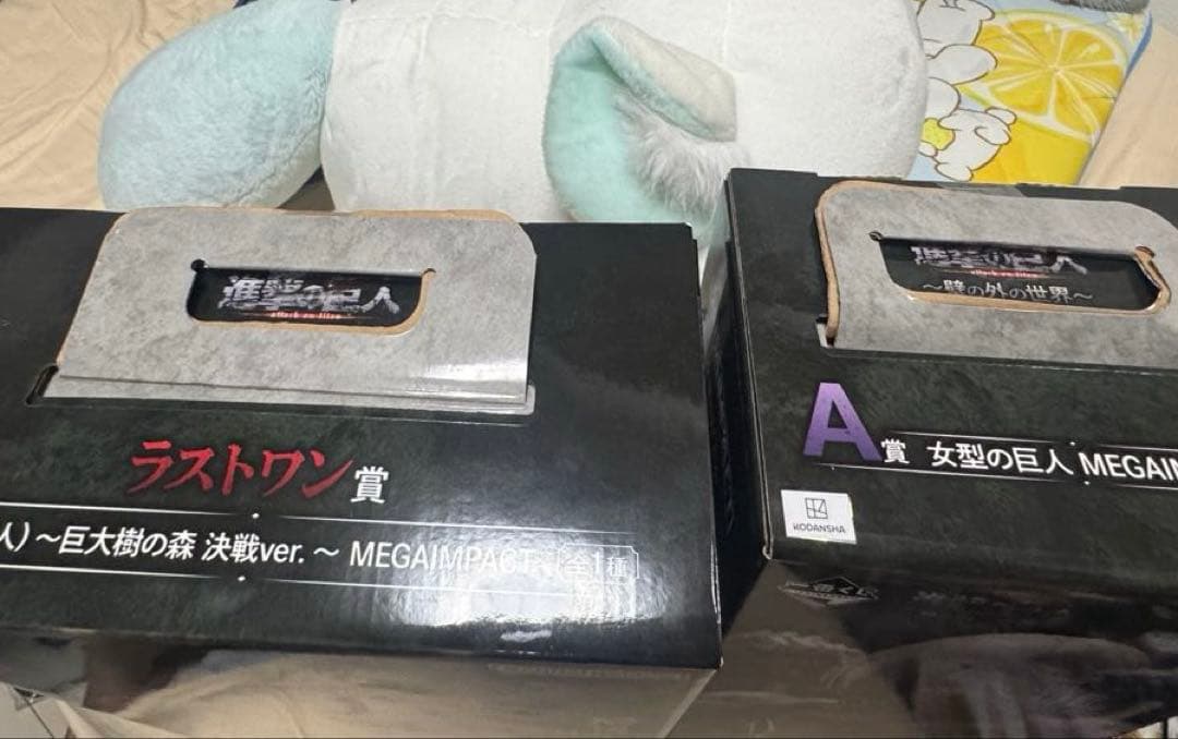 一番くじ　進撃の巨人　A賞　女型の巨人　ラストワン賞　エレン　フィギュア　C賞