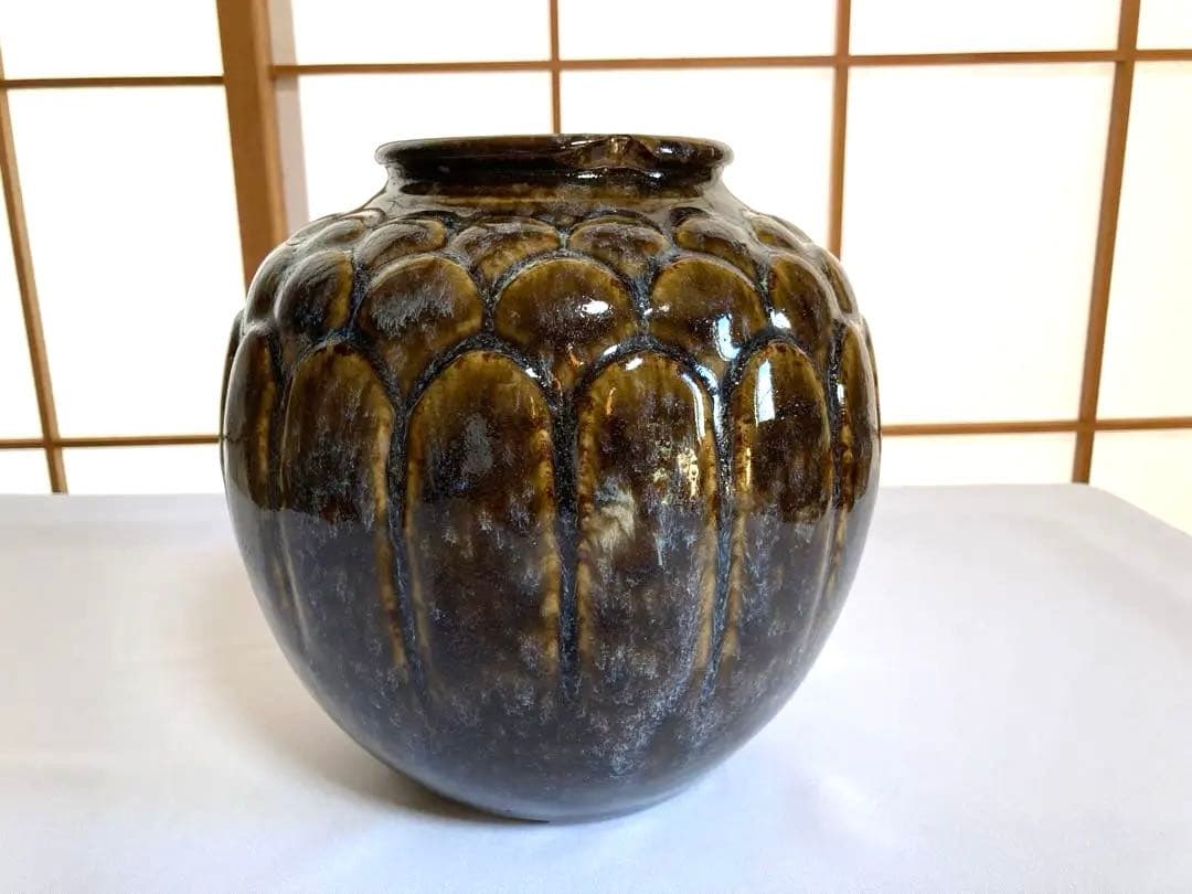 値下げ【まとめ売り4点】Traditional Japanese pot 花瓶