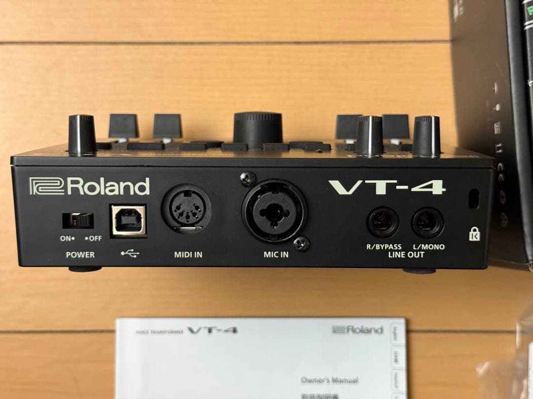 ローランド Voice Transformer Roland VT-4