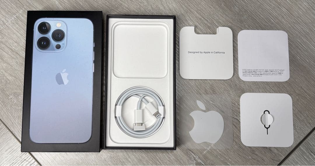 iPhone13Pro 128GB シエラブルー SIMフリー 即購入OK即発送