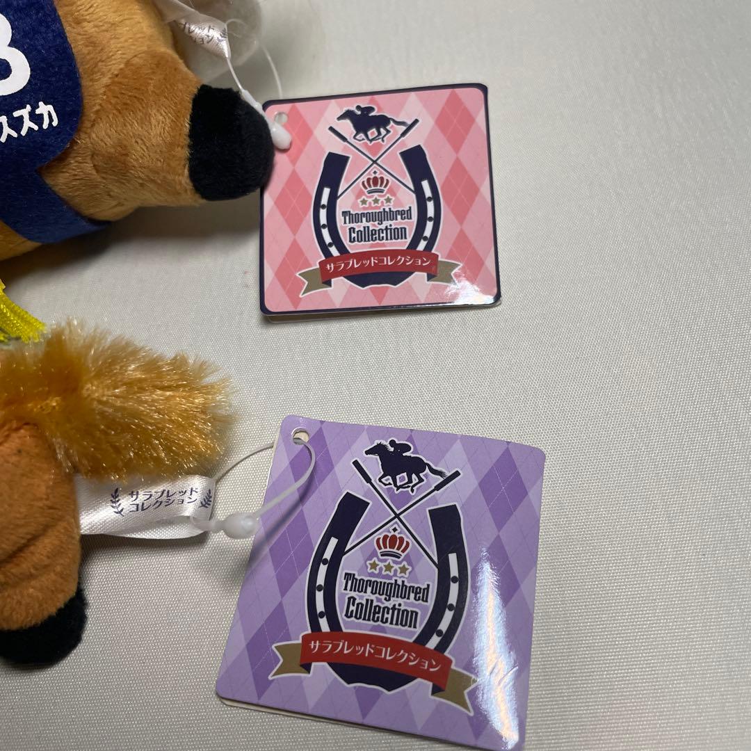 【新品タグ付】サラブレッドコレクション サイレンススズカ 宝塚記念 2体セット