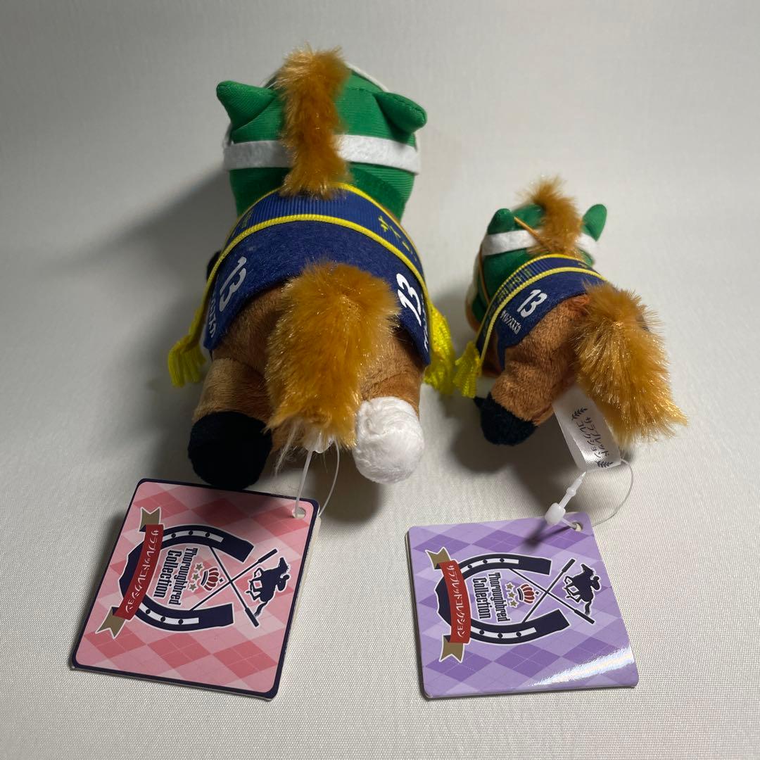 【新品タグ付】サラブレッドコレクション サイレンススズカ 宝塚記念 2体セット