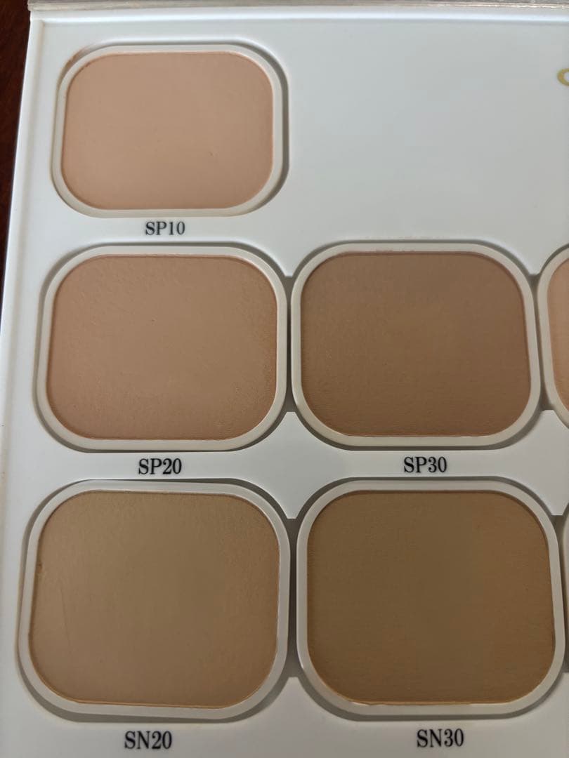 カバーマーク　シルキーフィット9色セット