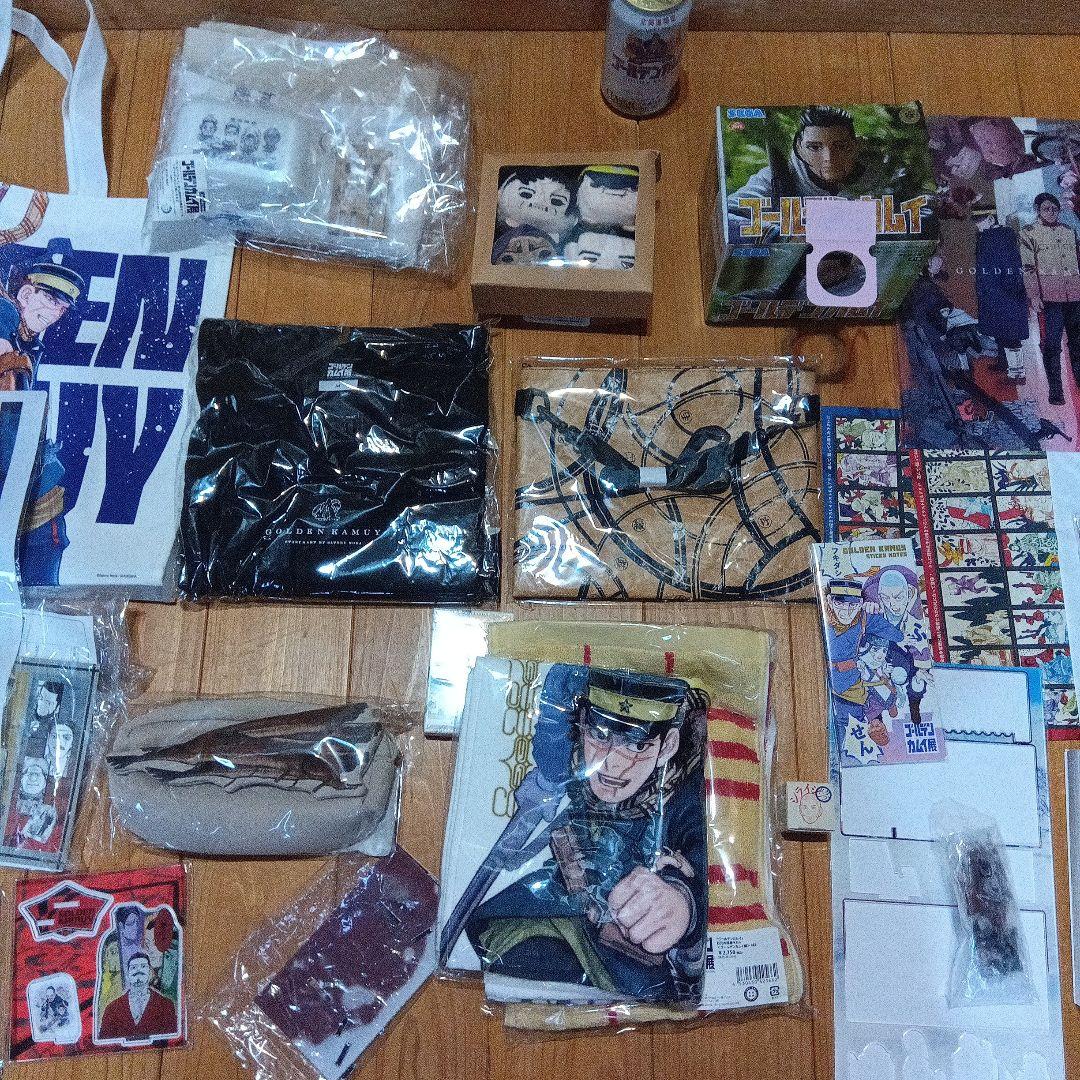 お値下げしました　ゴールデンカムイ展 キャラクターグッズセット