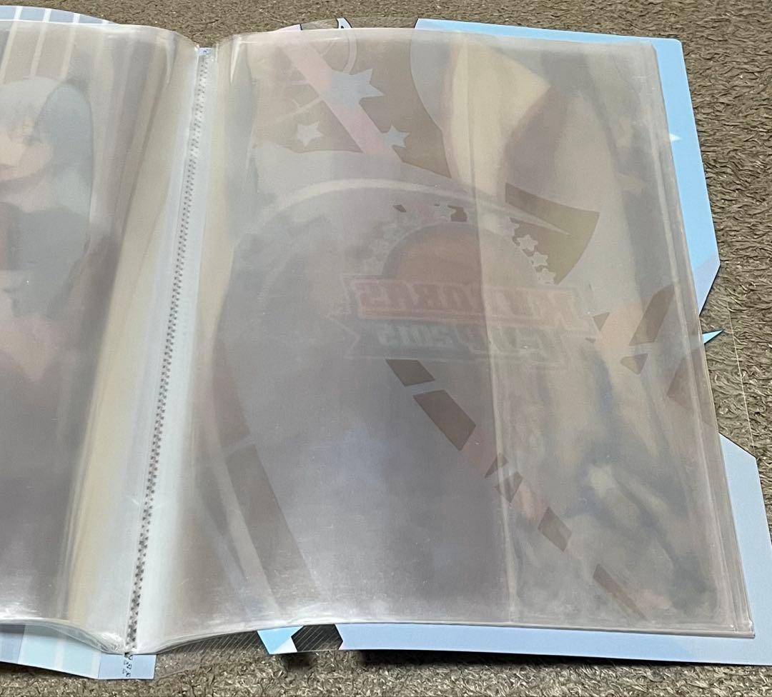 黒子のバスケ クリアファイル収納ケース