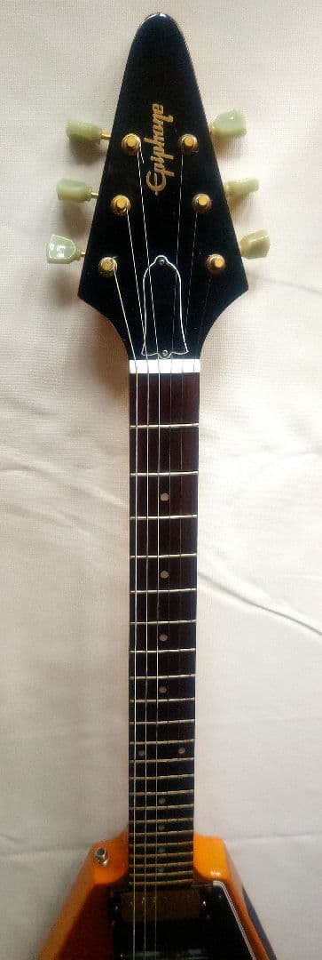エピフォン・フライングⅤ 　５８コリーナ 韓国製