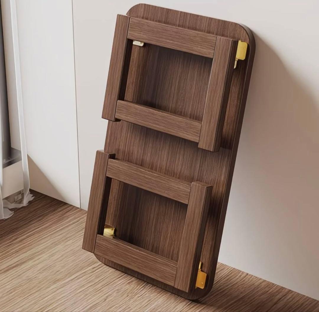 木製シンプルテーブル 80cm x 50cm x 40cm