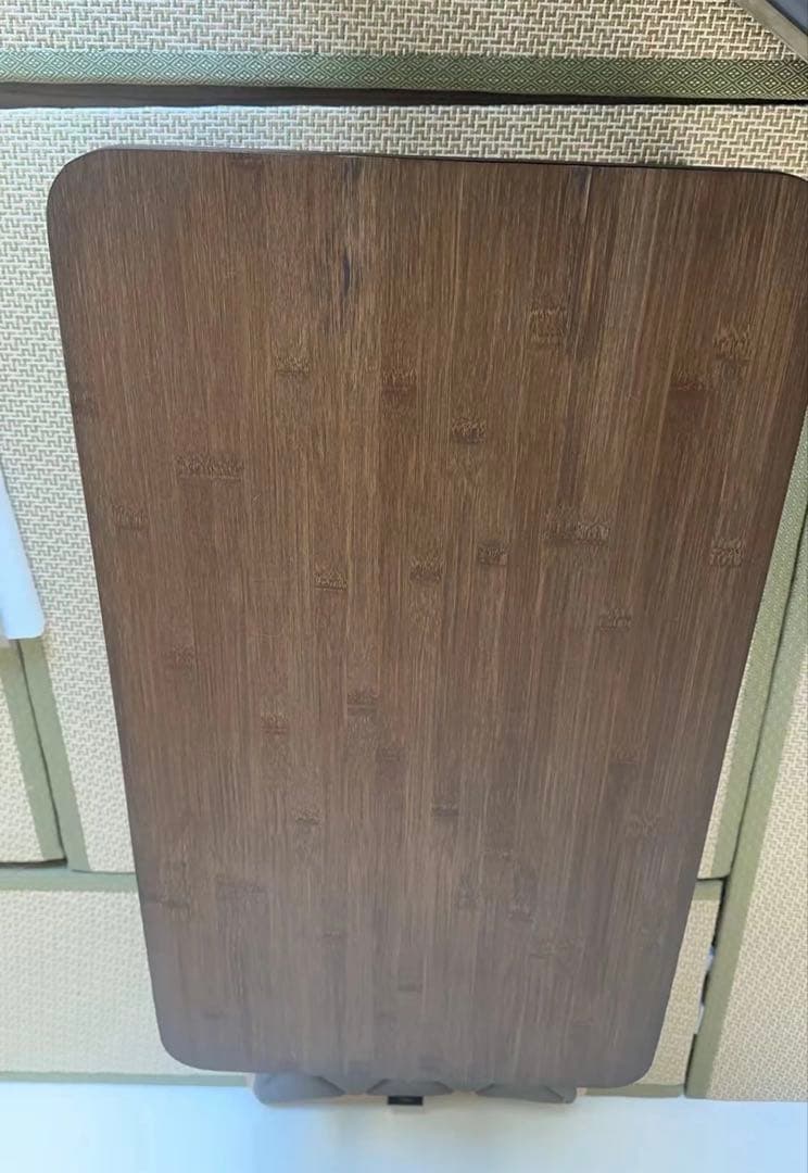 木製シンプルテーブル 80cm x 50cm x 40cm