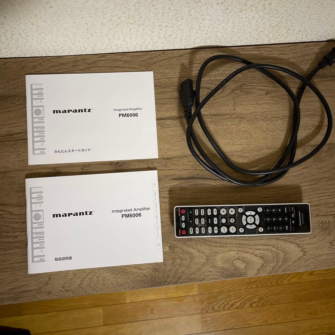 GDぺんさま　　marantz PM6006