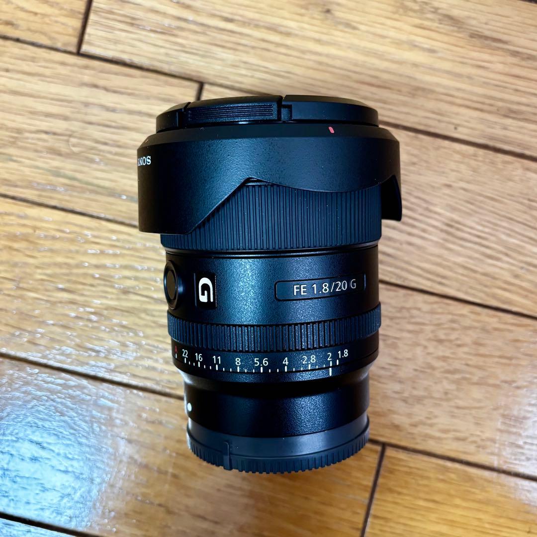 SONY FE 20mm F1.8 G Eマウント