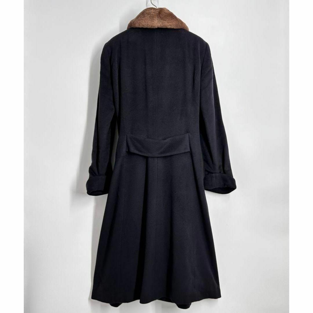 【入手困難】極美品 FOXEY ヌートリアファー カシミヤ チェスターコート